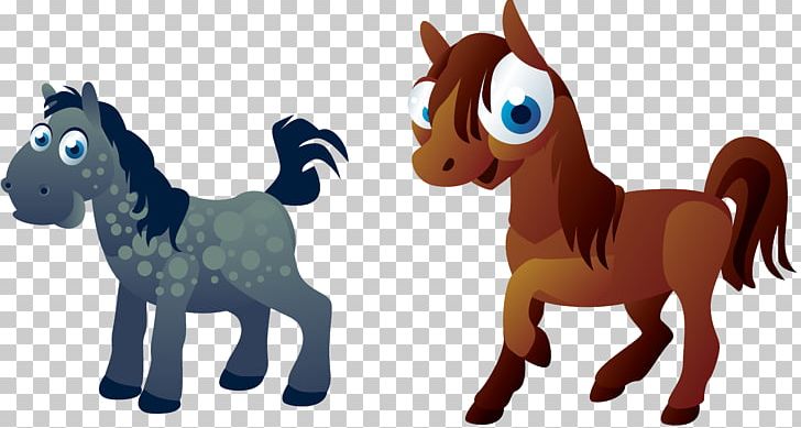 Pony Mustang Foal Stallion Muskox PNG, Clipart, Animal, Animal Figure, Colt, Domestic Yak, Donkey Free PNG Download