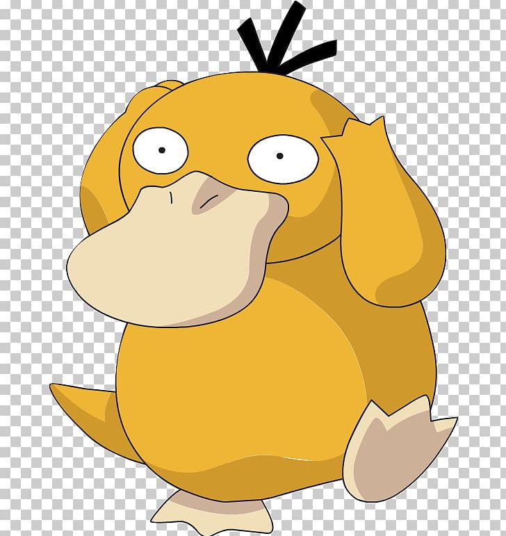 Psyduck Pokémon GO Pokémon X And Y Pikachu PNG, Clipart, Art, Artwork, Beak, Bulbasaur, Carnivoran Free PNG Download