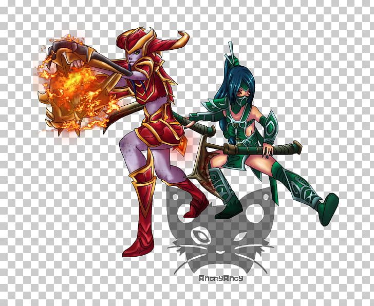 Shyvana Akali Art League Of Legends Illustration PNG, Clipart, Action Figure, Action Toy Figures, Akali, Anime, Art Free PNG Download