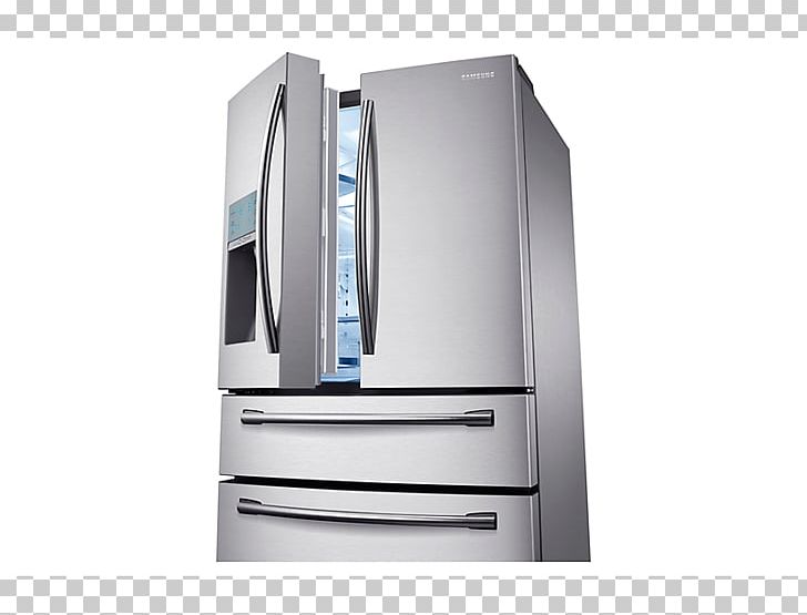 Auto-defrost Refrigerator Freezers Samsung RF28HMEDB PNG, Clipart, Angle, Autodefrost, Door, Electronics, Freezer Burn Free PNG Download