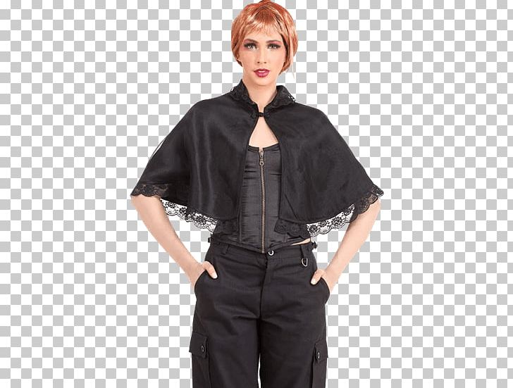 Clothing Costume Shrug Sleeve Lace PNG, Clipart, Black, Clothing, Clothing Accessories, Costume, Fur Free PNG Download
