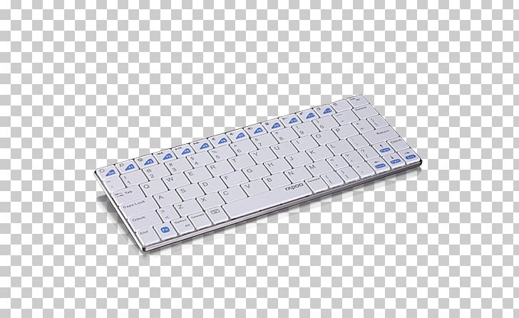 Computer Keyboard Rapoo BT Ultra-slim E6300 Peripheral Rapoo E6300 Rapoo PNG, Clipart, Bai Mudan, Bluetooth, Computer Keyboard, Input Device, Logitech Multidevice K380 Free PNG Download