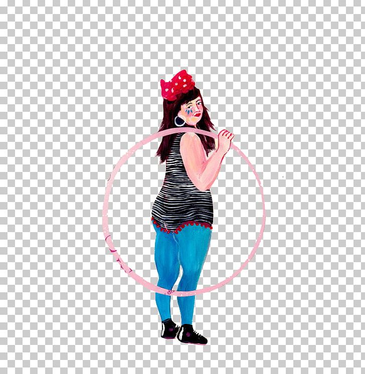 Hula Hoop Hooping Illustration PNG, Clipart, Art, Bow, Business Woman, Costume, Designer Free PNG Download