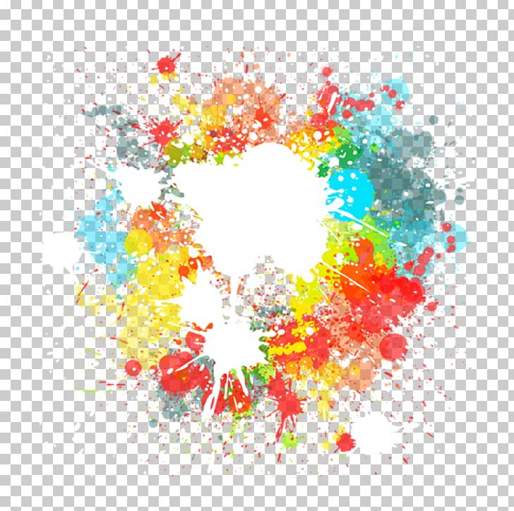 Pigment Watercolor Painting PNG, Clipart, Chinalack, Circle, Color, Color Ink, Color Ink Splash Free PNG Download