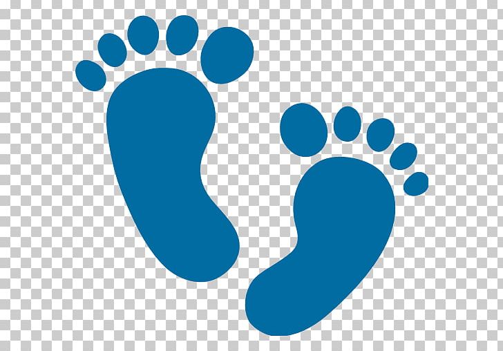 Emoji Footprint Infant PNG, Clipart, Area, Blue, Circle, Computer Icons, Emoji Free PNG Download
