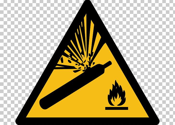 Hazard Symbol Risk Warning Sign Label PNG, Clipart, Adhesive, Angle, Compressed Air, Explosion, Explosive Material Free PNG Download