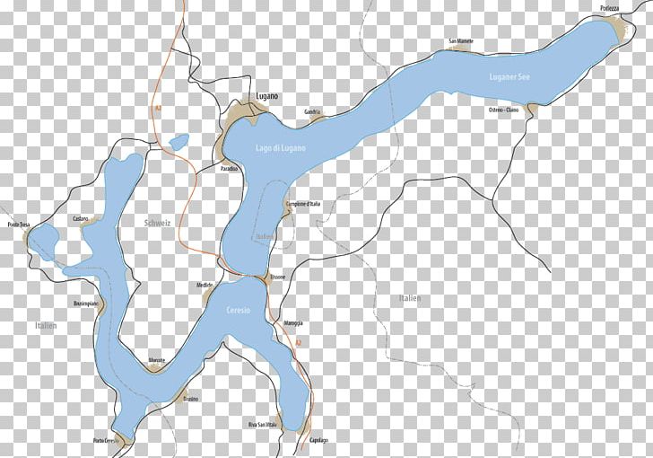 Lake Lugano Lake Como Castagnola-Cassarate Map PNG, Clipart, Area, Bissone, Caslano, Castagnola Cassarate, Castagnolacassarate Free PNG Download