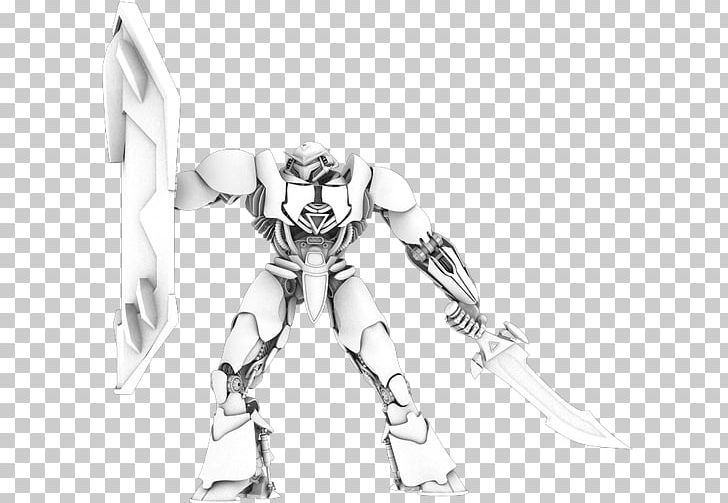 Line Art Mecha Cartoon Sketch PNG, Clipart, Action Figure, Arm, Art, Artwork, Black And White Free PNG Download