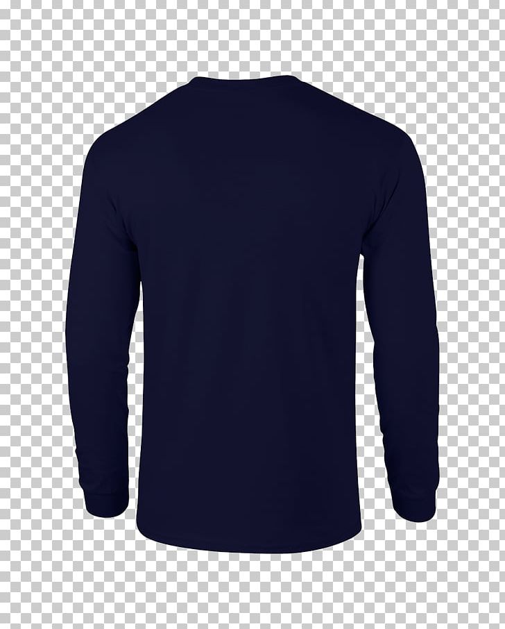 Long-sleeved T-shirt Gildan Activewear PNG, Clipart, Active Shirt, Blue, Clothing, Electric Blue, Gildan Free PNG Download