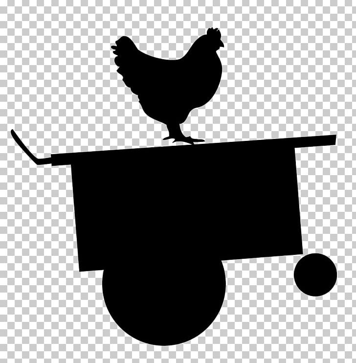 Rooster Silkie T-shirt Poultry Farming Chicken As Food PNG, Clipart, Beak, Bird, Black, Black And White, Black M Free PNG Download