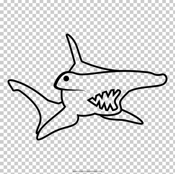 Shark Great Hammerhead Drawing Coloring Book PNG, Clipart, Black, Black And White, Bonnethead, Color, Coloring Book Free PNG Download