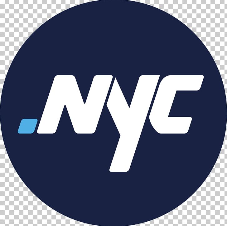 New York City Logo Domain Name PNG, Clipart, Blue, Brand, Business, Circle, Com Free PNG Download
