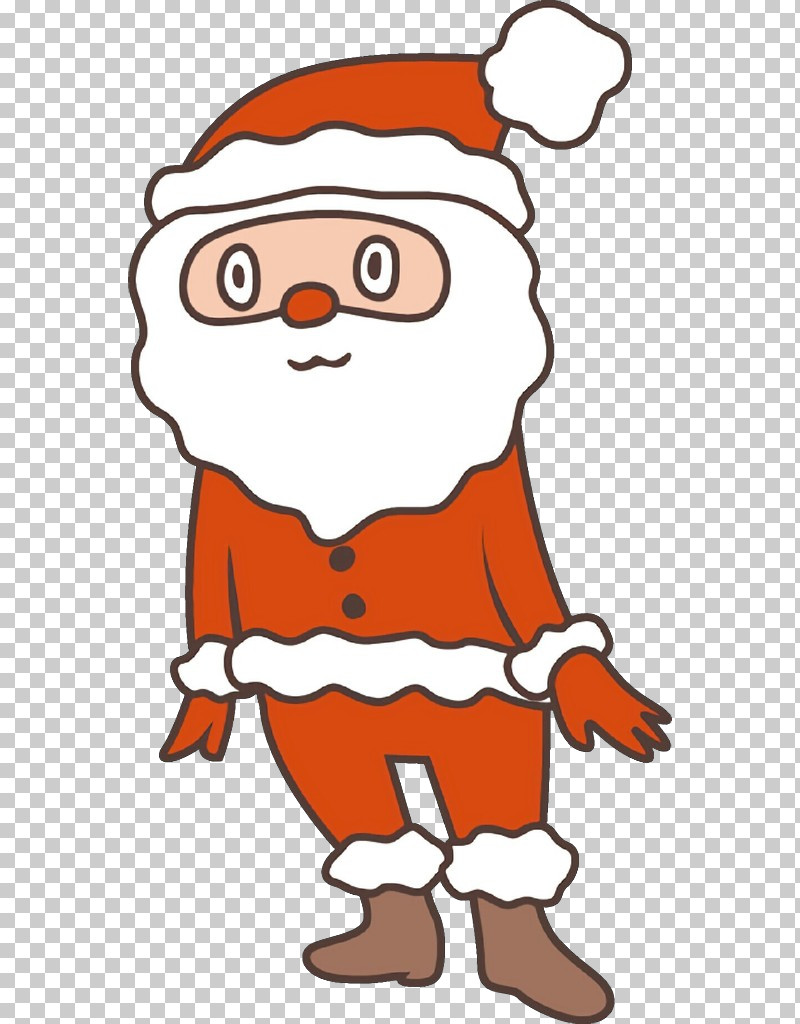 Santa Claus PNG, Clipart, Cartoon, Christmas, Line, Pleased, Santa Claus Free PNG Download