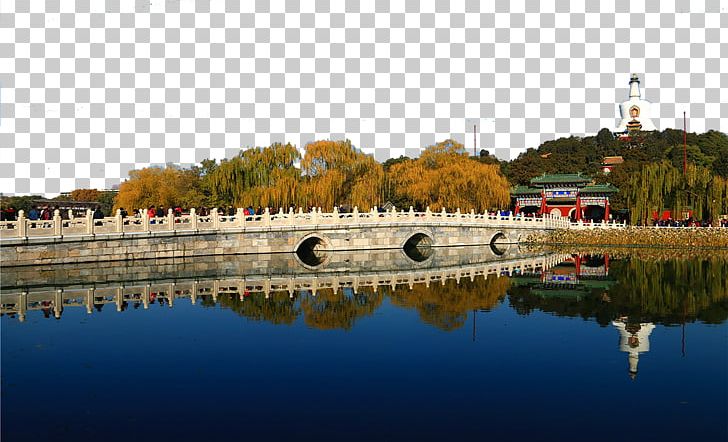 Beihai Park Jingshan Park Forbidden City Tiananmen Zhenjue Temple PNG, Clipart, Attractions, Autumn, Bank, Beijing, Canal Free PNG Download