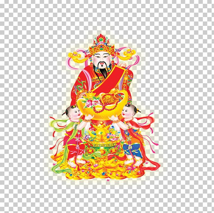 Caishen Chinese New Year Chinese Folk Religion Deity Chinese Gods And Immortals PNG, Clipart, Art, Buddhism, Caishen, Chinese Folk Religion, Chinese Gods And Immortals Free PNG Download