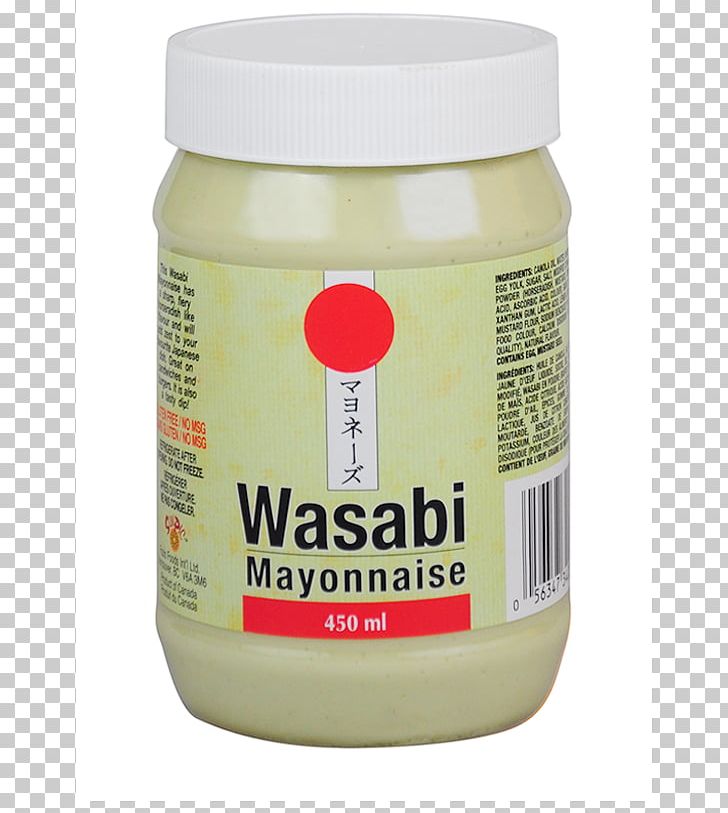 Condiment Mayonnaise Flavor Wasabi Dipping Sauce PNG, Clipart, Condiment, Dipping Sauce, Flavor, Ingredient, Mayonnaise Free PNG Download