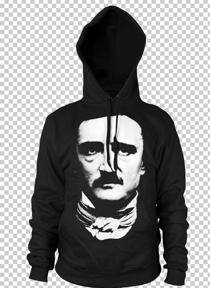 Edgar Allan Poe Hoodie The Raven T-shirt A Dream Within A Dream PNG, Clipart, Black, Bluza, Chloe Lang, Clothing, Dream Within A Dream Free PNG Download