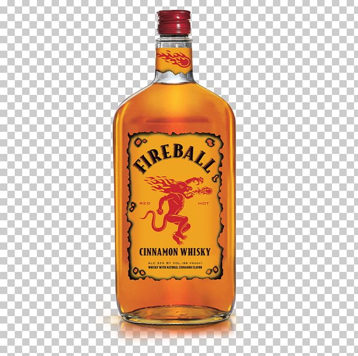 Fireball Cinnamon Whisky Tennessee Whiskey Distilled Beverage Canadian Whisky PNG, Clipart,  Free PNG Download