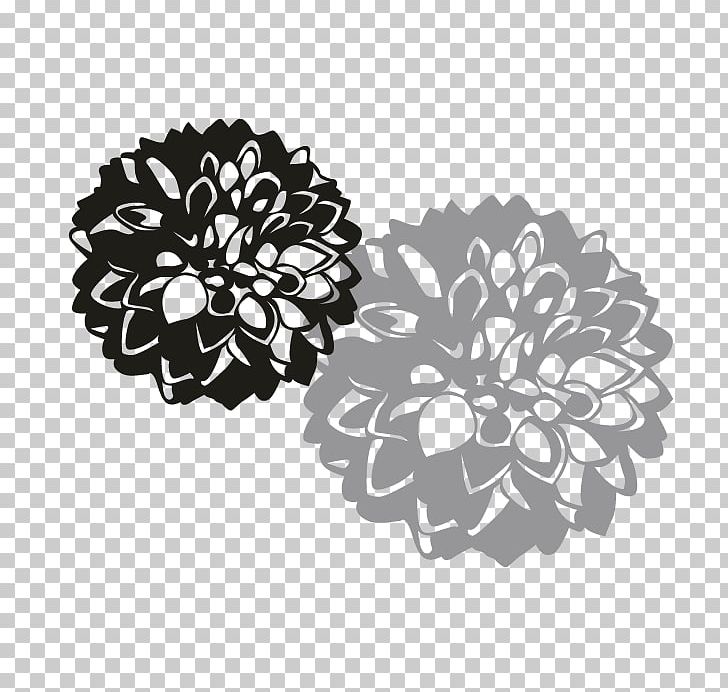 Floral Design White PNG, Clipart, Black, Black And White, Black M, Flora, Floral Design Free PNG Download