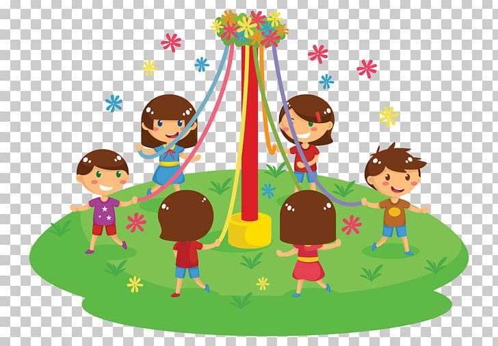 Maypole Cartoon Child PNG, Clipart, Area, Art, Beltane, Cartoon, Child Free PNG Download