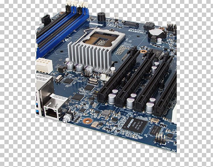 Motherboard Graphics Cards & Video Adapters Gigabyte Technology Printed Circuit Board Chipset PNG, Clipart, Atx, Central Processing Unit, Computer, Computer Hardware, Cpu Free PNG Download