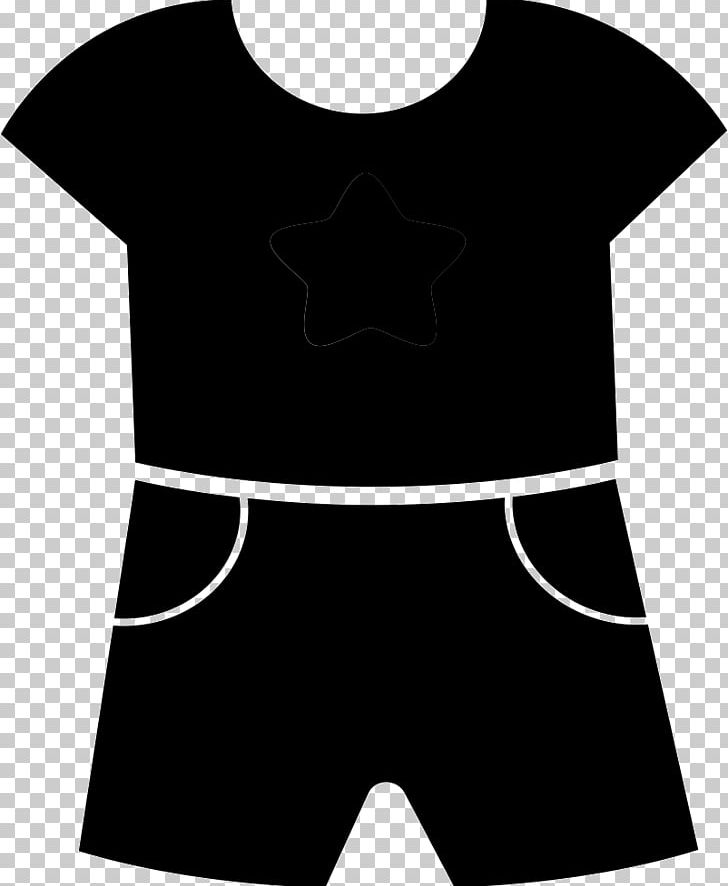 Sleeve T-shirt Shoulder Uniform Outerwear PNG, Clipart, Black, Black And White, Clothing, Joint, Line Free PNG Download