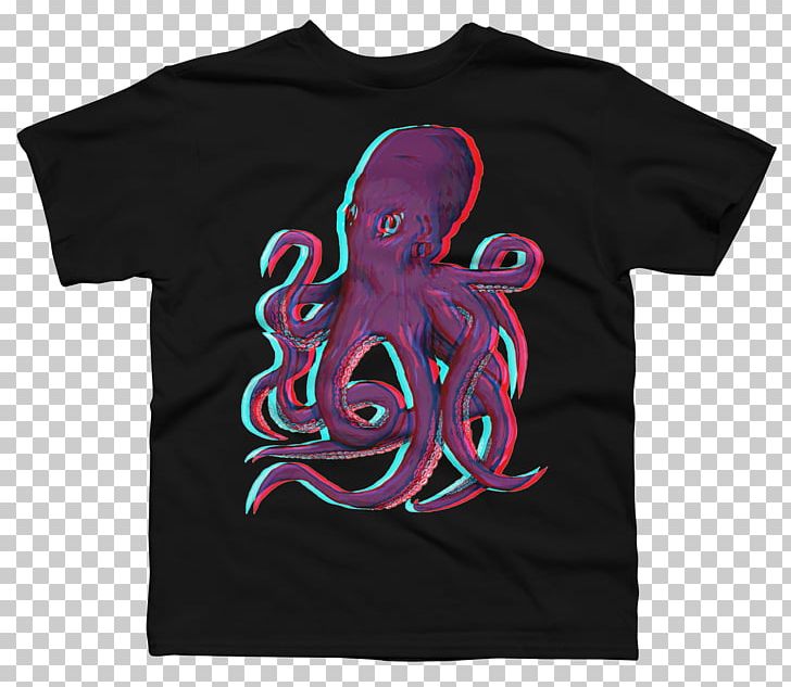 T-shirt Hoodie Crew Neck Top PNG, Clipart, 3 D, Active Shirt, Boy, Cephalopod, Clothing Free PNG Download