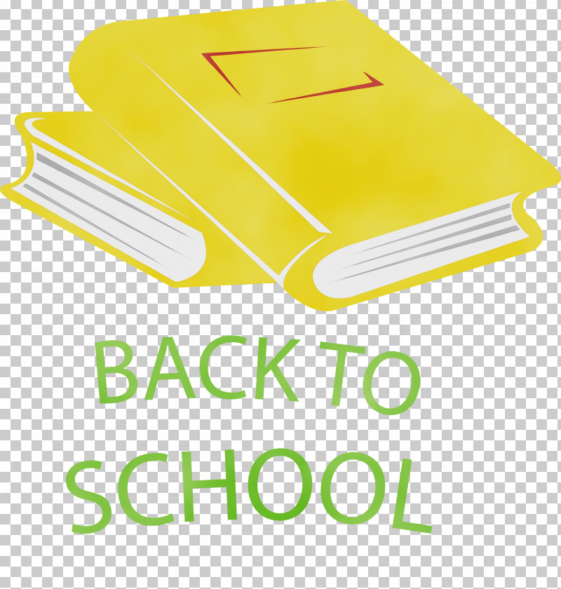 Logo Paper Font Yellow Meter PNG, Clipart, Back To School, Logo, Meter, Paint, Paper Free PNG Download