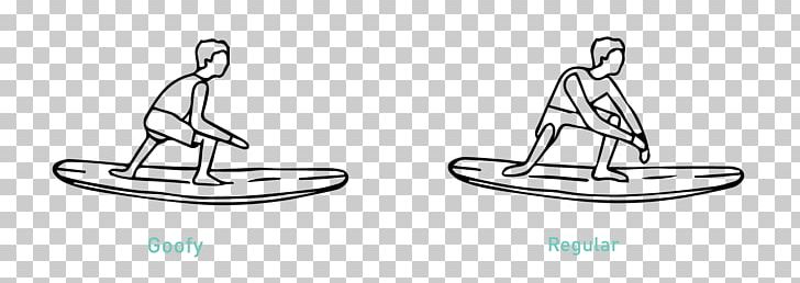 Goofy Regular Surfing Footedness Surfboard PNG, Clipart, Ball, Black And White, Body Jewelry, Body Surfing, Drawing Free PNG Download