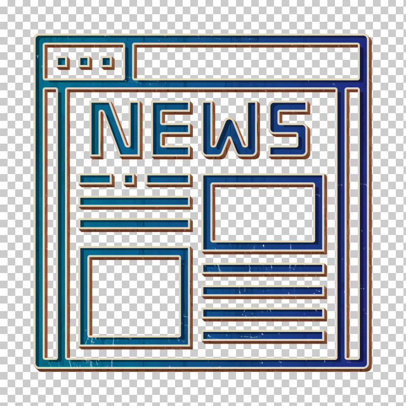 News Icon Newspaper Icon Blog Icon PNG, Clipart, Blog Icon, Line, News Icon, Newspaper Icon, Rectangle Free PNG Download