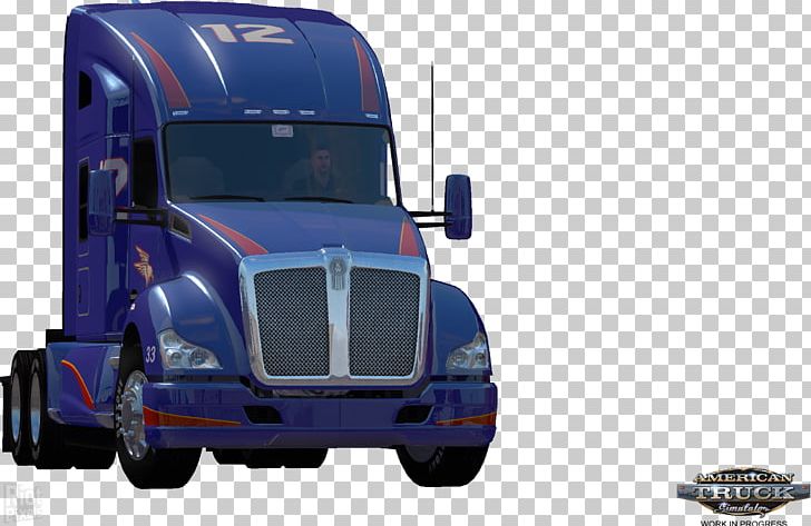 American Truck Simulator Car German Truck Simulator Euro Truck Simulator 2 PNG, Clipart, American Truck Simulator, Automotive Design, Blue, Car, Cargo Free PNG Download