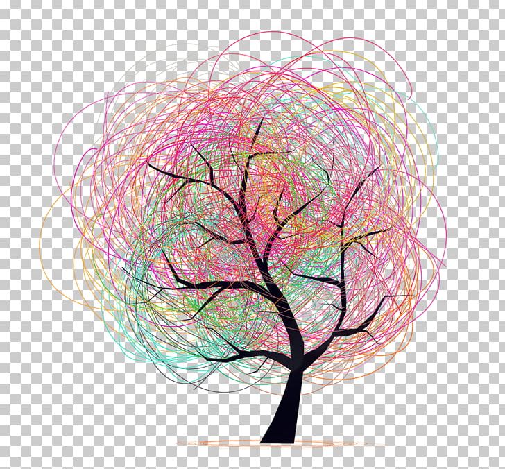 Mathematics Tree Euclidean Mathematical Notation PNG, Clipart, Art, Branch, Christmas Tree, Circle, Color Free PNG Download