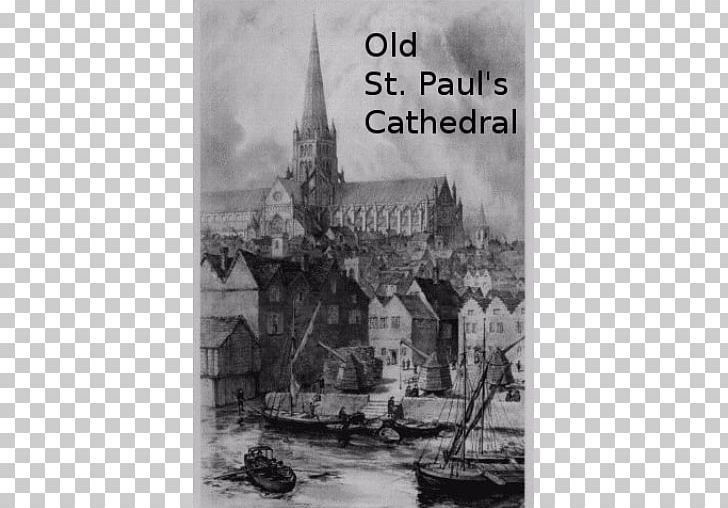 Old St Paul's Cathedral Landmark Theatres Poster PNG, Clipart,  Free PNG Download