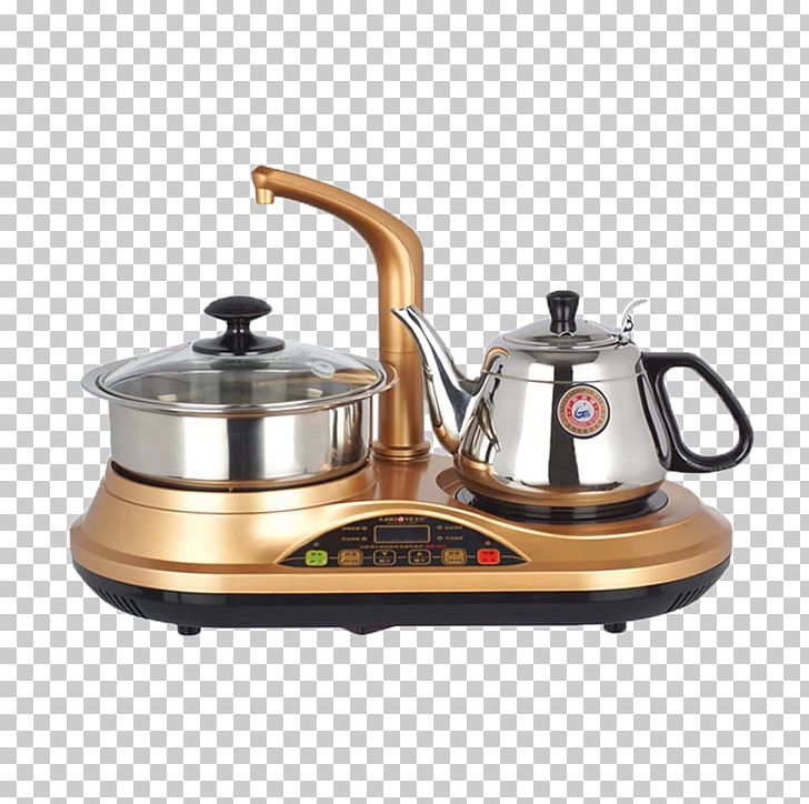 Teaware Kettle Induction Cooking Tea Set PNG, Clipart, Cooking, Cookware Accessory, Cookware And Bakeware, Electricity, Electric Kettle Free PNG Download