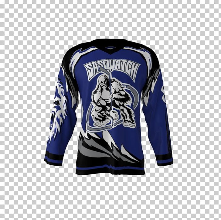 Hockey Jersey T-shirt Sleeve Ice Hockey PNG, Clipart, Arm Wrestling, Blue, Brand, Clothing, Electric Blue Free PNG Download