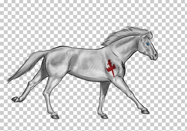 Mane Foal Mustang Pony Stallion PNG, Clipart, Bit, Black And White, Bridle, Colt, Drawing Free PNG Download