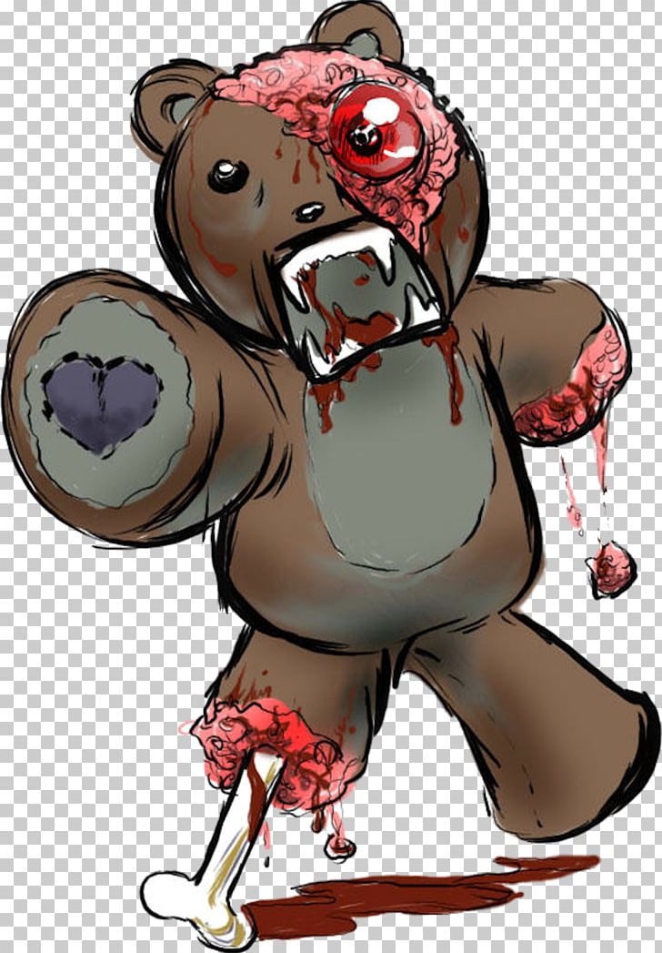 Teddy Bear Zombie Drawing T-shirt PNG, Clipart, 2018, Animals, Art, Bear, Carnivoran Free PNG Download