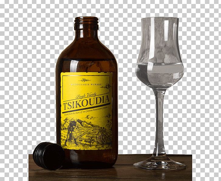 Tsikoudia Wine Tsipouro Apéritif Liquor PNG, Clipart, Alcoholic Beverage, Anise, Barware, Bottle, Common Grape Vine Free PNG Download