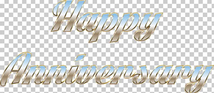 Wedding Anniversary Desktop PNG, Clipart, Anniversary, Birthday, Blue, Brand, Calligraphy Free PNG Download