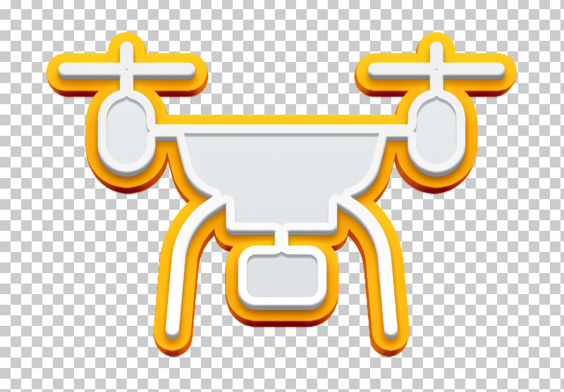 Drone Icon Electronics Icon PNG, Clipart, Cartoon, Drone Icon, Electronics Icon, Geometry, Line Free PNG Download