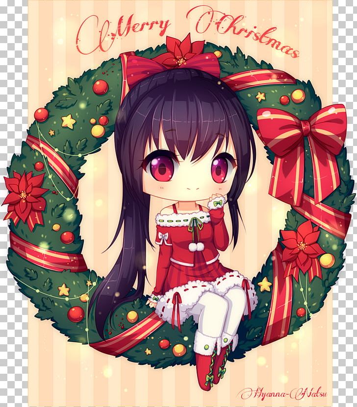 Chibi Anime Santa Claus Christmas Ornament Christmas Day PNG, Clipart, Anime, Art, Cartoon, Chibi, Christmas Free PNG Download