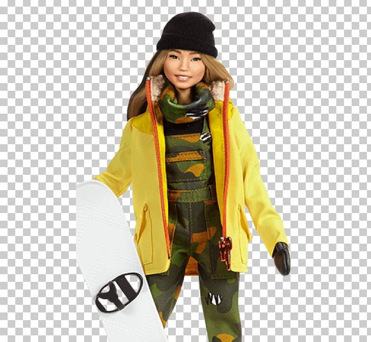 Chloe Kim Snowboarding At The 2018 Olympic Winter Games Barbie Doll Mattel PNG, Clipart,  Free PNG Download