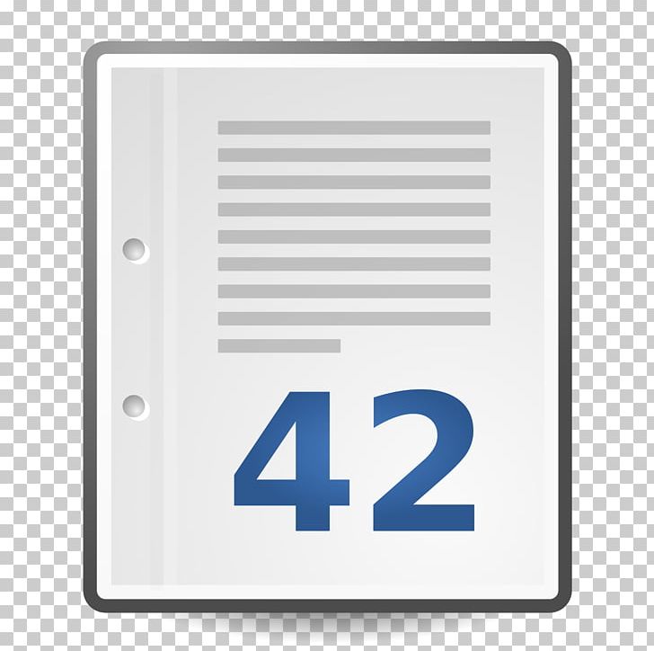 Computer Icons Text File Page Numbering Document PNG, Clipart, Area, Blue, Brand, Computer Icons, Document Free PNG Download