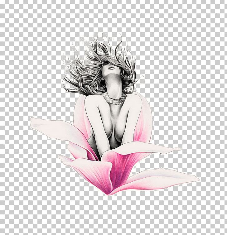 Drawing Illustrator Painting Illustration PNG, Clipart, Beauty, Black, Computer Wallpaper, Fashion, Fashion Illustration Free PNG Download