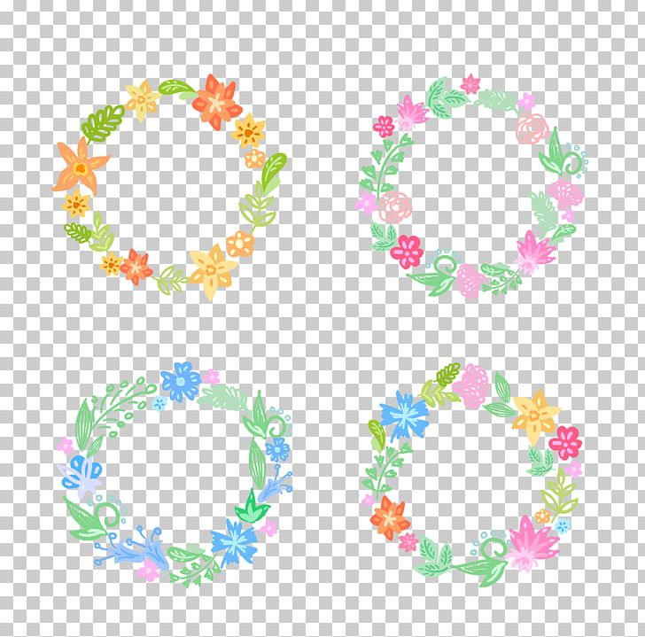 Flower Wreath PNG, Clipart, Christmas Wreath, Circle, Clip Art, Color, Design Free PNG Download