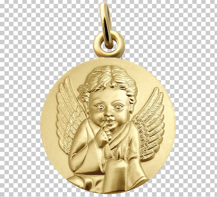 Gold Medal Locket Angel PNG, Clipart, Angel, Baptism, Bijou, Candle, Carat Free PNG Download