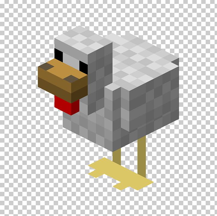 Minecraft: Pocket Edition Chicken Meat Mob PNG, Clipart, Angle, Animals, Chicken, Chicken Meat, Curse Free PNG Download