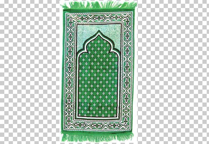 Prayer Rug Mecca Salah Muslim PNG, Clipart, Carpet, Green, Islam, Islamic Art, Mat Free PNG Download