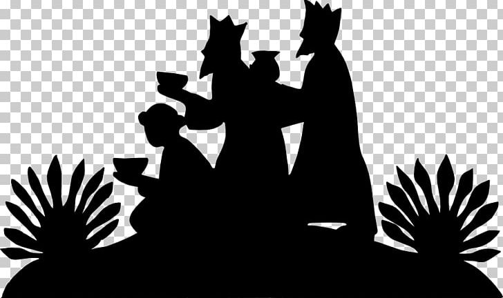 Biblical Magi Silhouette Nativity Scene PNG, Clipart, 3 Wise Men, Biblical Magi, Black And White, Christmas, Human Behavior Free PNG Download