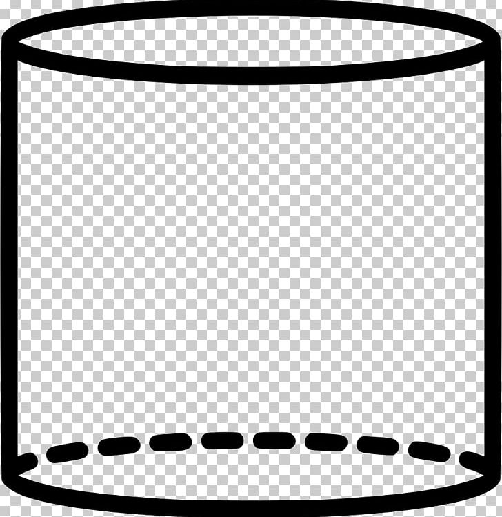 Cylinder Computer Icons Line Shape PNG, Clipart, Area, Art, Black, Black And White, Computer Free PNG Download